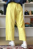 Gaberdine Barrel Pant Lemonade 